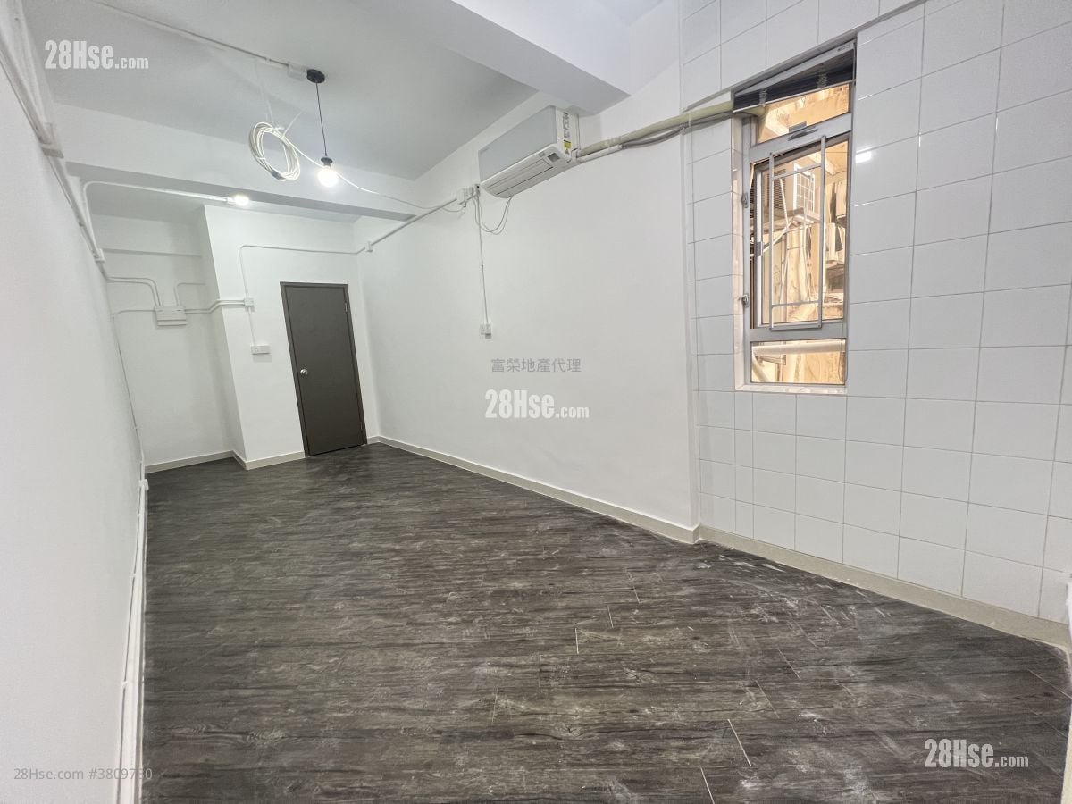 唐楼 租盘 开放式间隔 , 1 浴室 200 平方尺