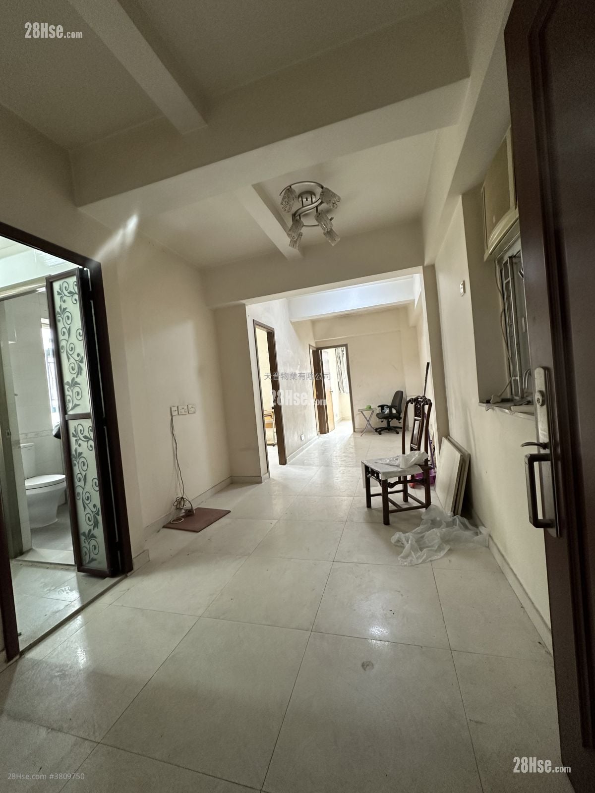 福星大厦 售盘 2 房 , 1 浴室 559 平方尺