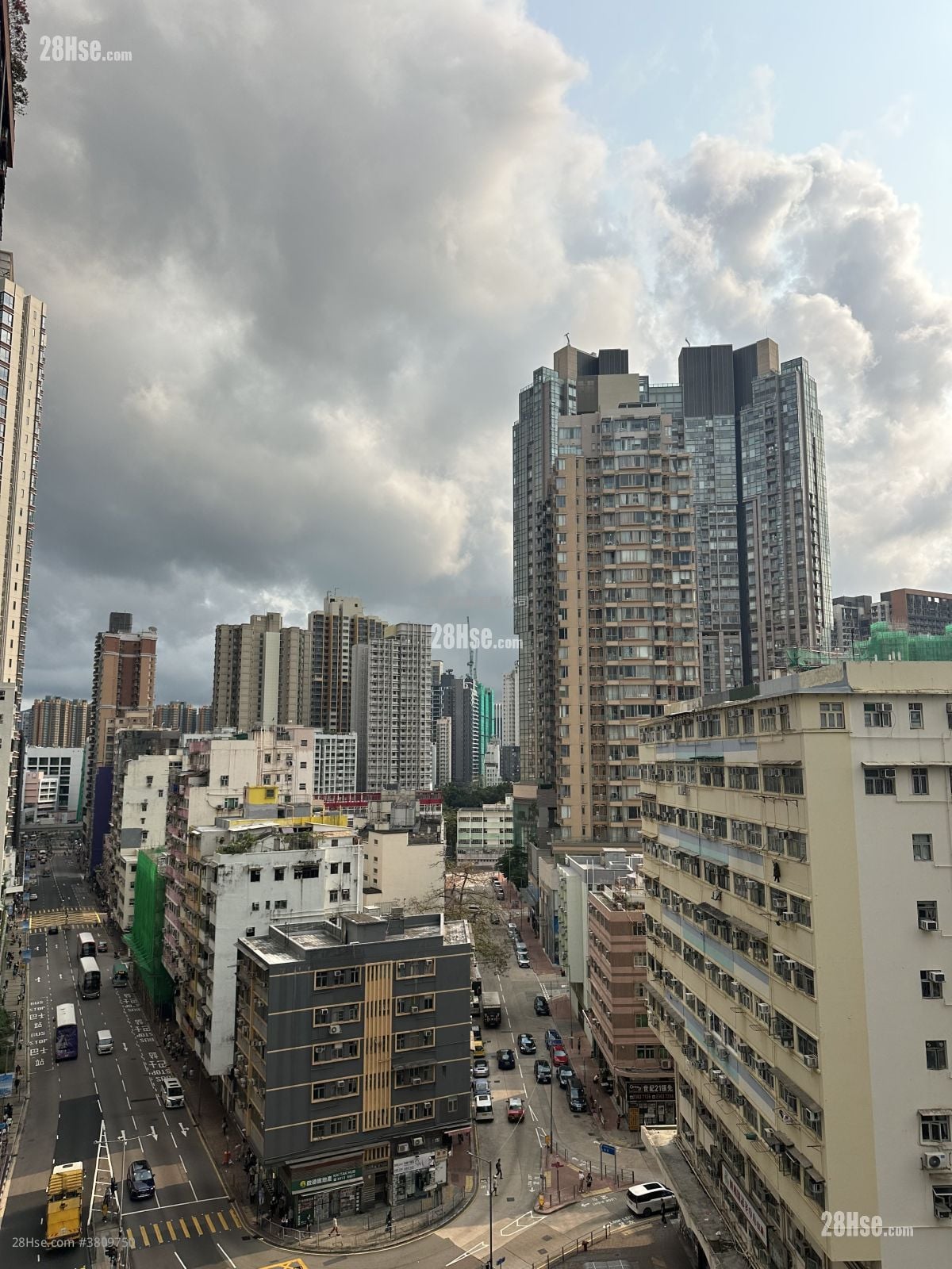 福星大厦 售盘 2 房 , 1 浴室 559 平方尺