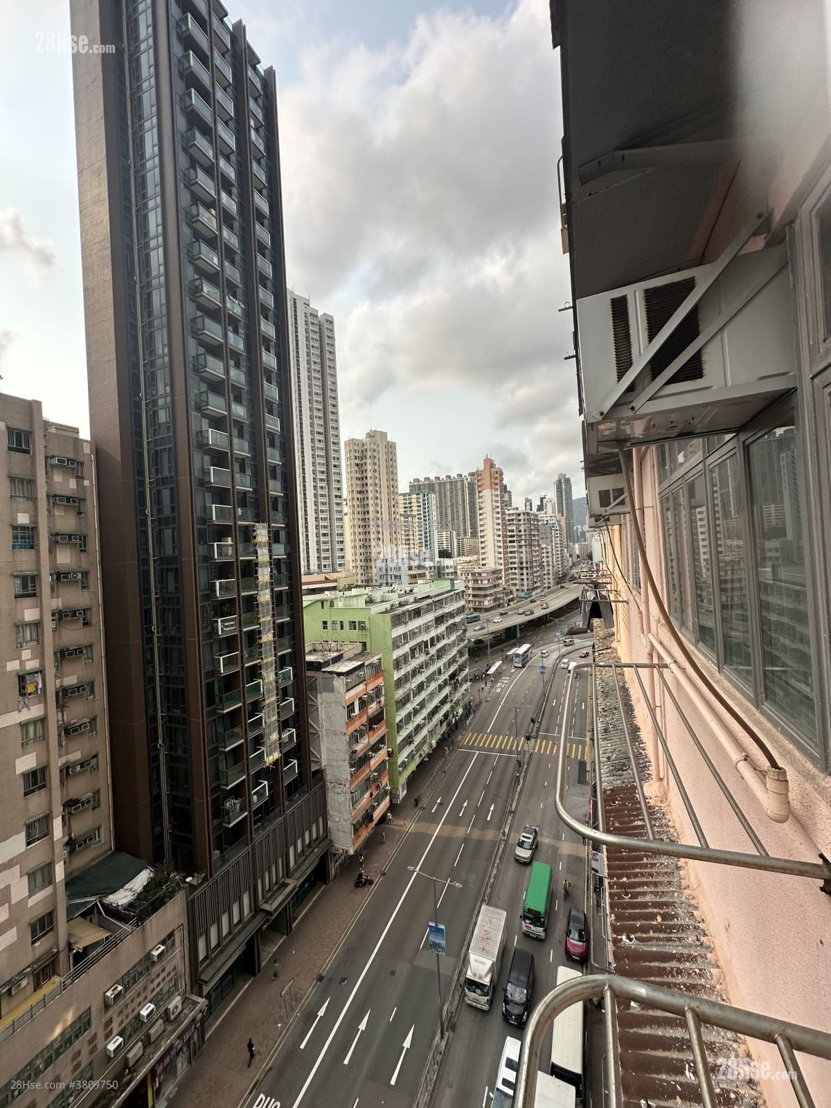 福星大厦 售盘 2 房 , 1 浴室 559 平方尺