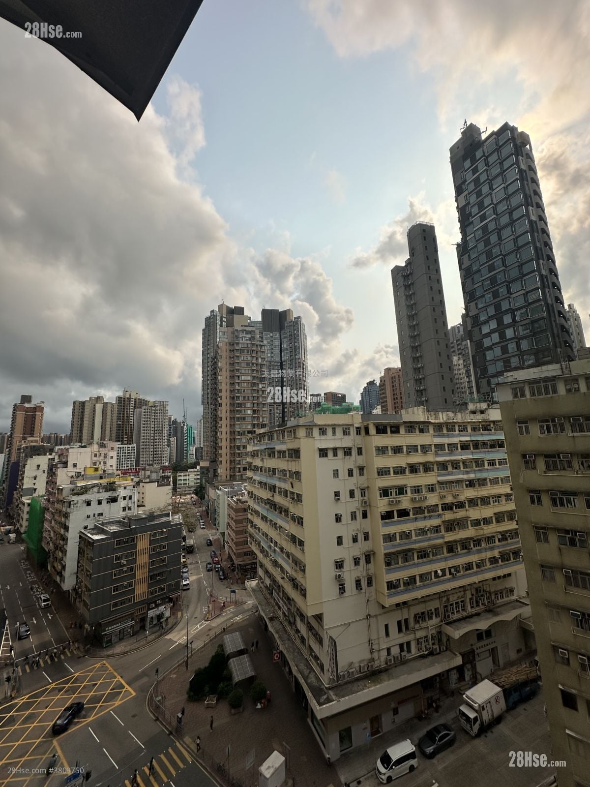 福星大厦 售盘 2 房 , 1 浴室 559 平方尺