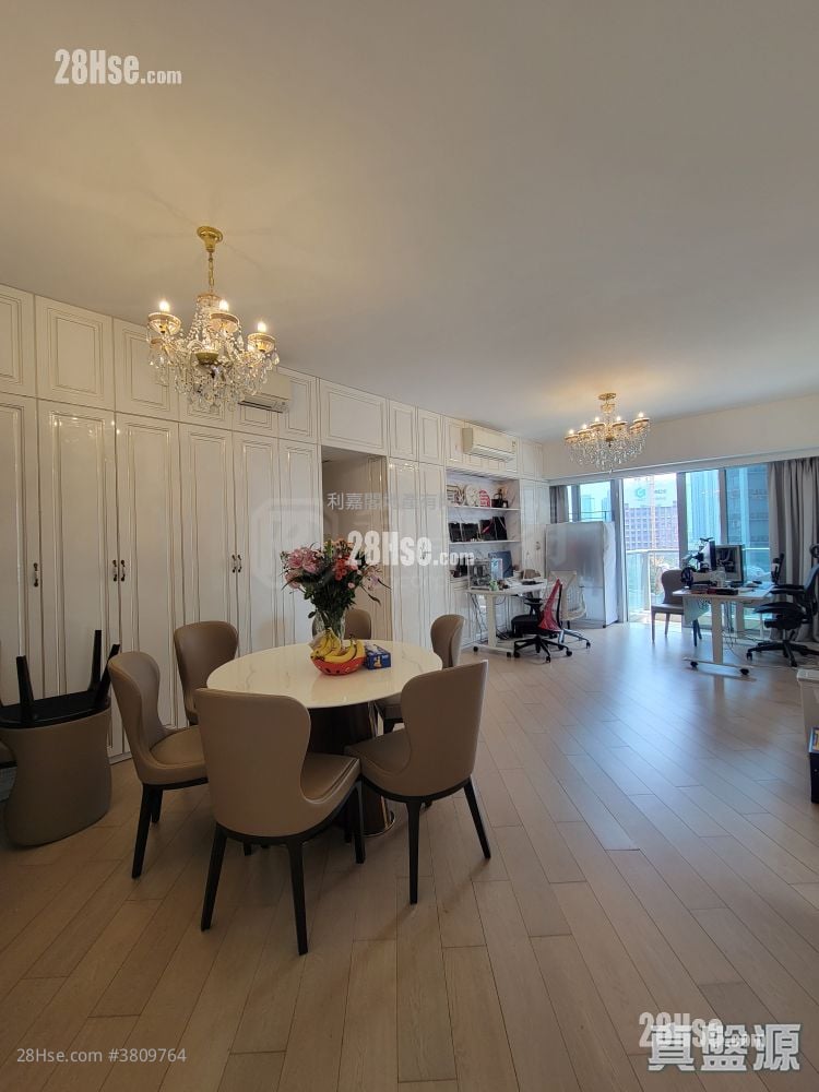 汇玺 租盘 4 房 , 4 浴室 1,327 平方尺