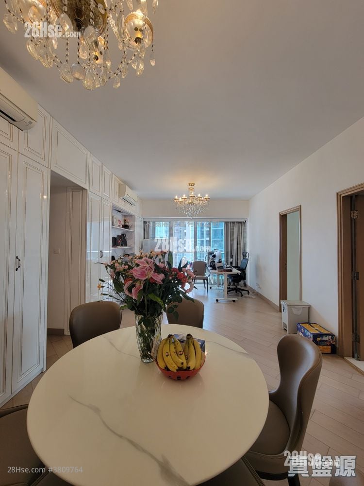 汇玺 租盘 4 房 , 4 浴室 1,327 平方尺