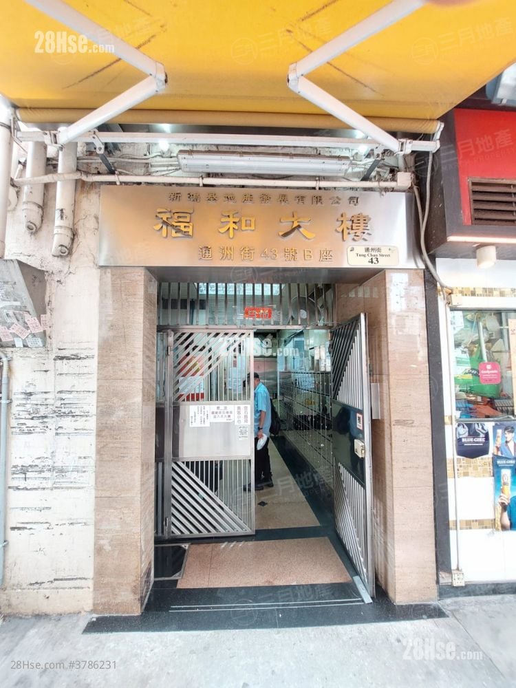 Fuk Wo Mansion Rental 2 Bedrooms , 1 Bathroom 240 ft²