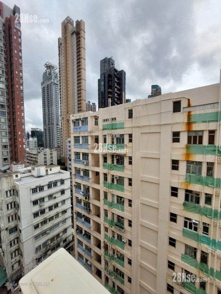 Fuk Wo Mansion Rental 2 Bedrooms , 1 Bathroom 240 ft²