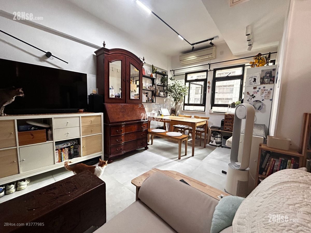 南北行大厦 售盘 2 房 , 2 浴室 441 平方尺