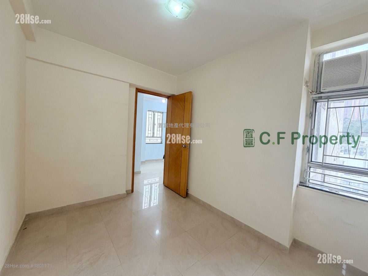 New Kwai Fong Gardens Rental 2 Bedrooms , 1 Bathroom 418 ft²