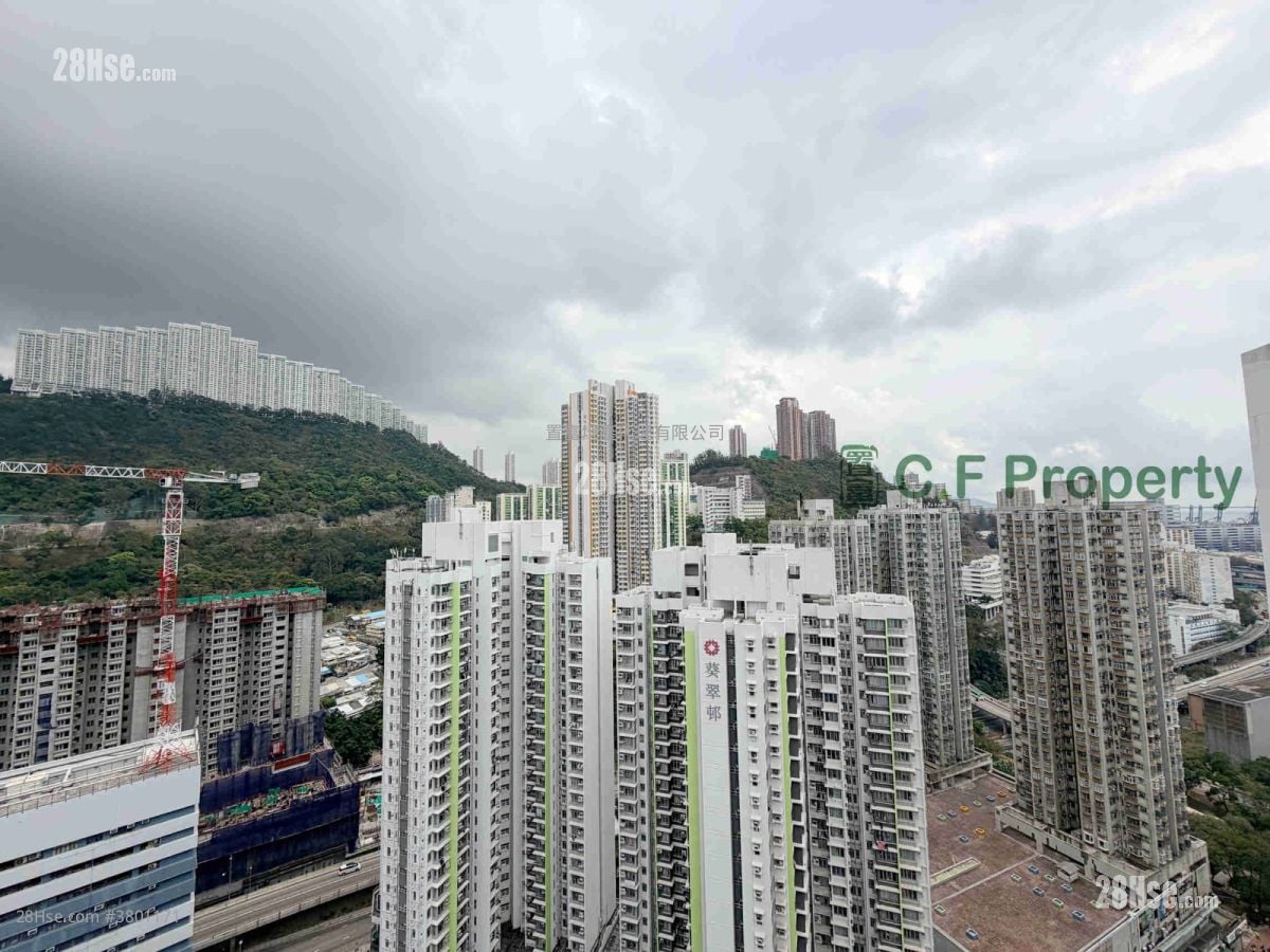 New Kwai Fong Gardens Rental 2 Bedrooms , 1 Bathroom 418 ft²