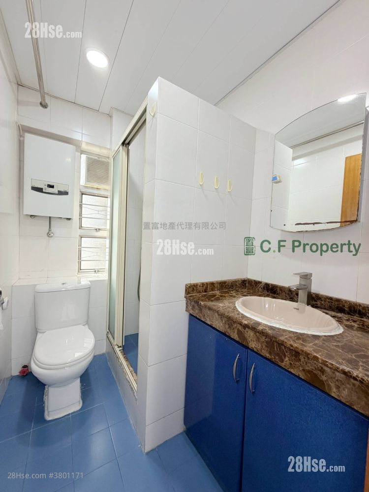 New Kwai Fong Gardens Rental 2 Bedrooms , 1 Bathroom 418 ft²