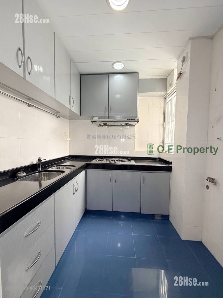 New Kwai Fong Gardens Rental 2 Bedrooms , 1 Bathroom 418 ft²