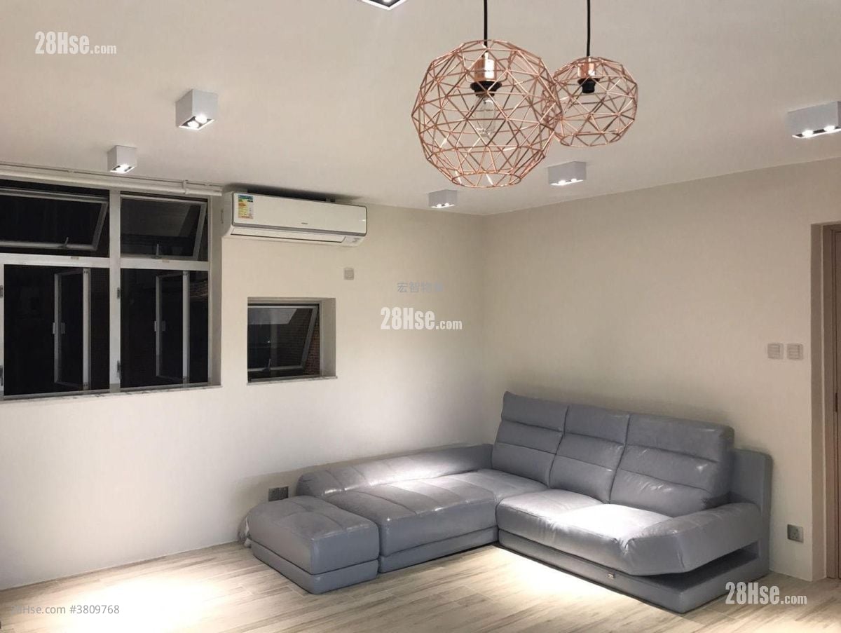 富欣花園 售盤 1 房 , 2 浴室 592 平方呎