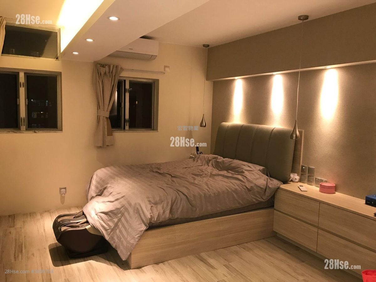 富欣花園 售盤 1 房 , 2 浴室 592 平方呎