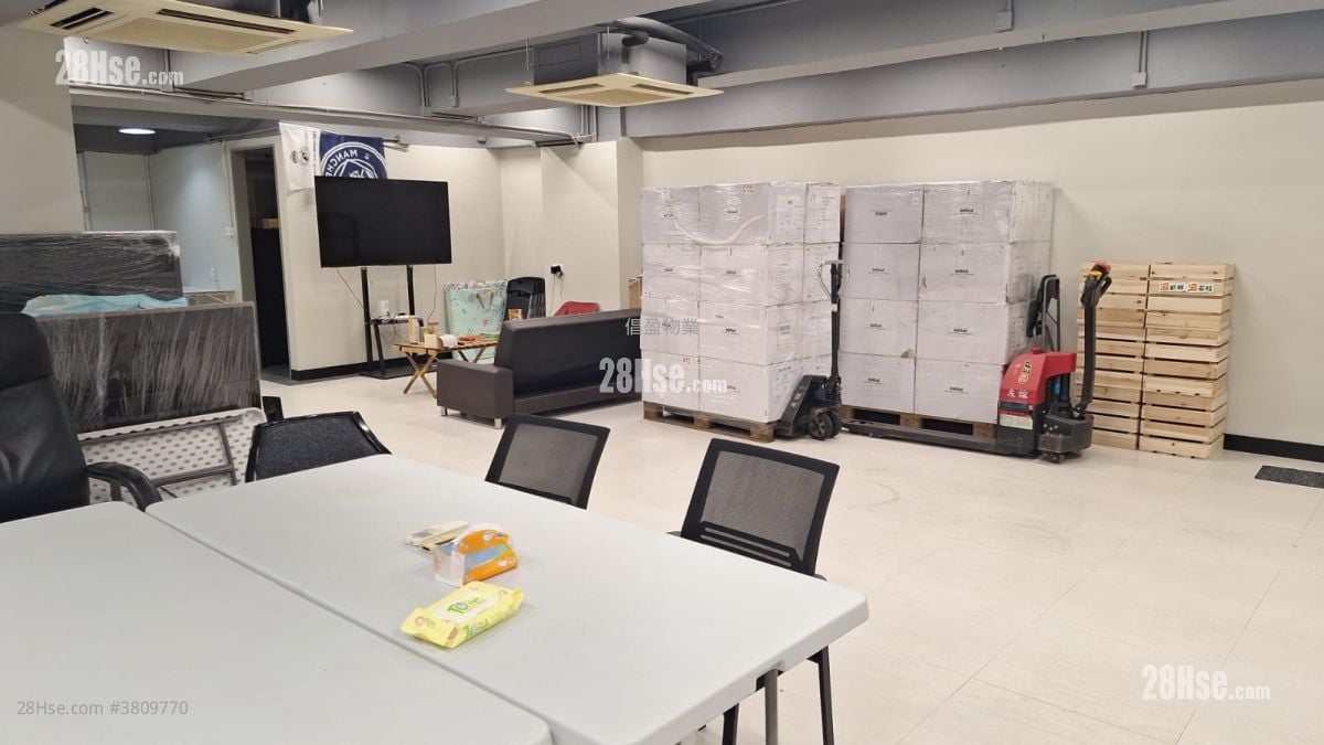 海洋工業大廈 售盤 1,185 平方呎