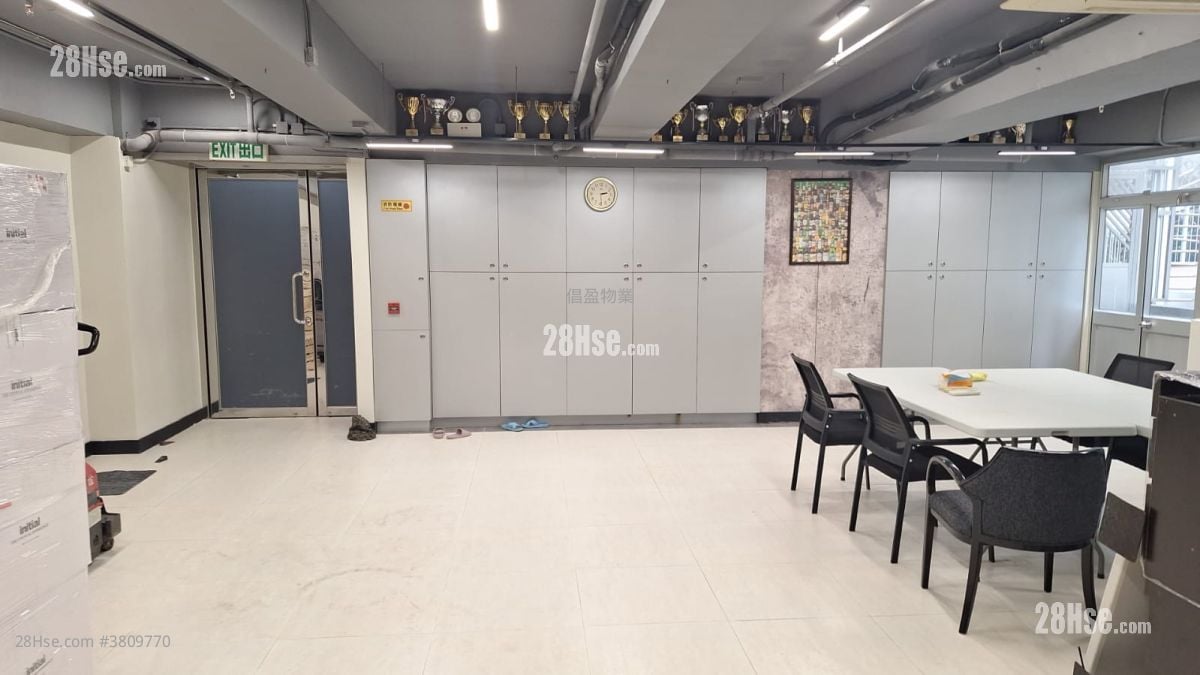 海洋工業大廈 售盤 1,185 平方呎