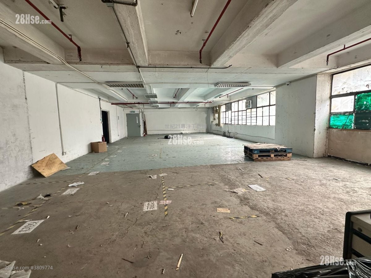 怡成工业大厦 租盘 1 厕所