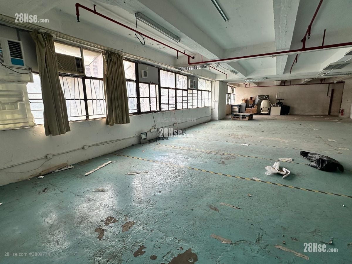 怡成工业大厦 租盘 1 厕所