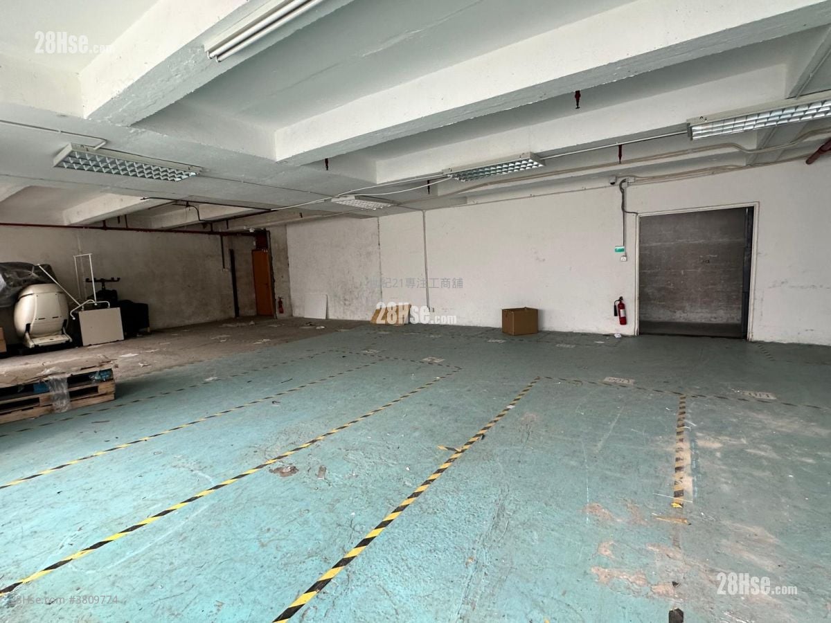 怡成工业大厦 租盘 1 厕所