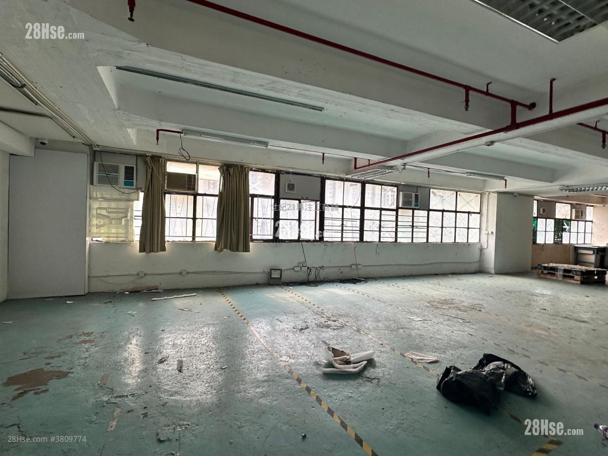 怡成工业大厦 租盘 1 厕所