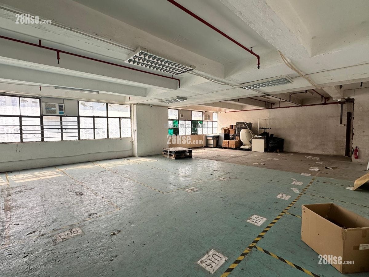 怡成工业大厦 租盘 1 厕所