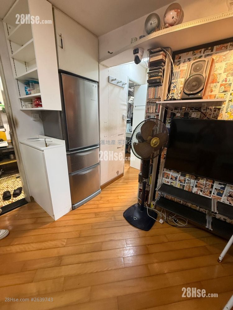 東頭(二)邨 售盤 2 房 , 1 浴室 358 平方呎