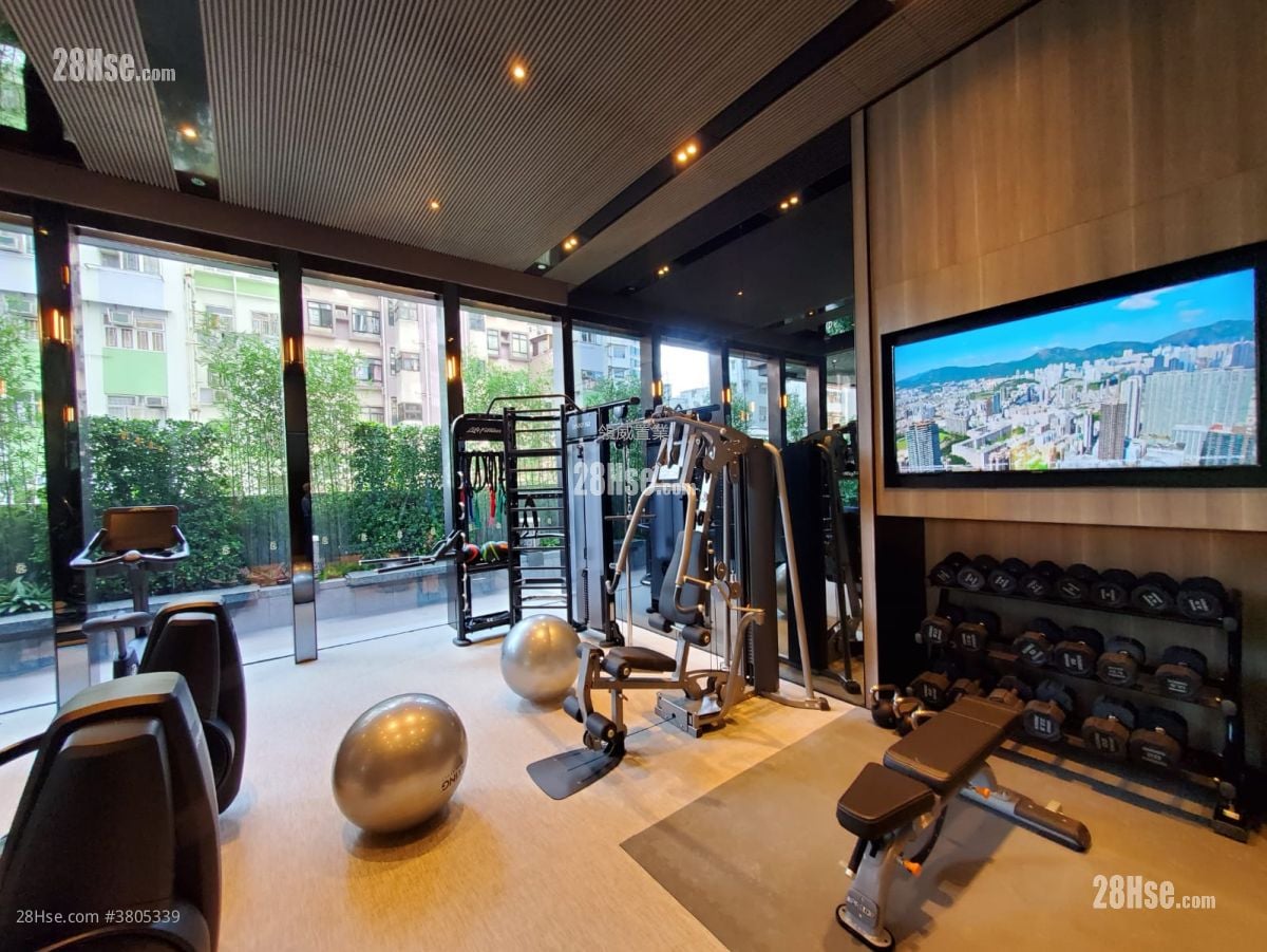 Downtown 38 Rental 2 Bedrooms , 1 Bathroom 385 ft²