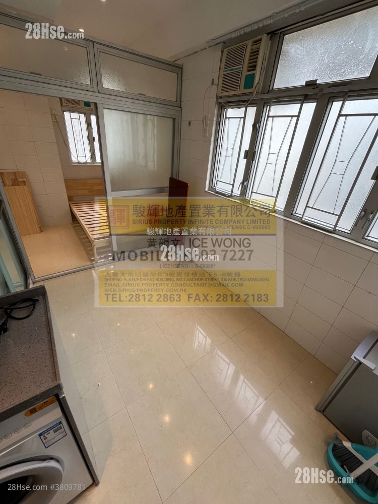 海源大厦 租盘 1 房 , 1 浴室 150 平方尺