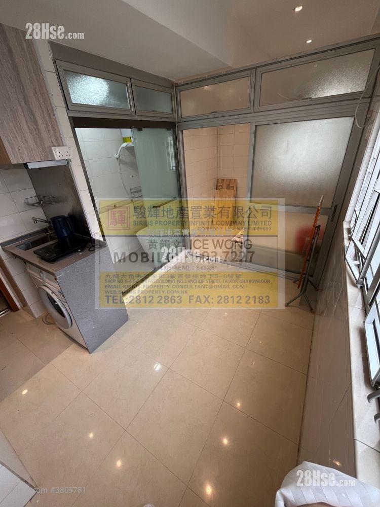 海源大厦 租盘 1 房 , 1 浴室 150 平方尺