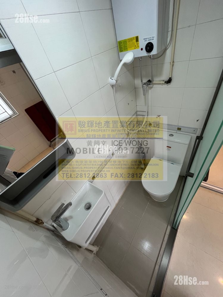 海源大厦 租盘 1 房 , 1 浴室 150 平方尺