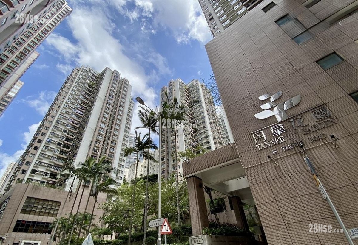 丹拿花園 售盤 3 房 , 2 浴室 674 平方呎