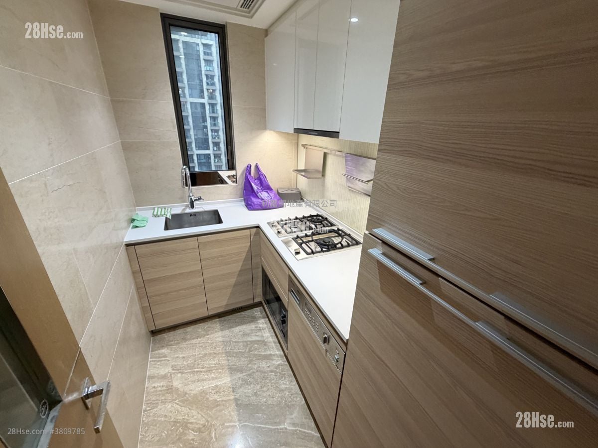 One Homantin 租盤 1 房 , 1 浴室 406 平方呎