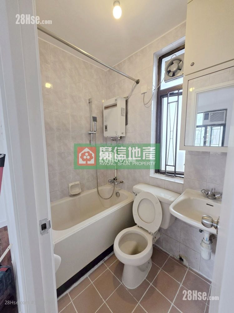 快富阁 租盘 2 房 , 1 浴室 310 平方尺