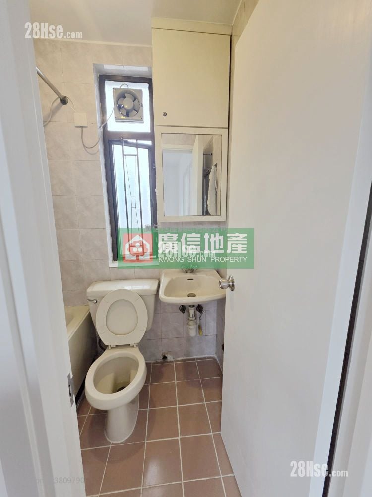 快富阁 租盘 2 房 , 1 浴室 310 平方尺