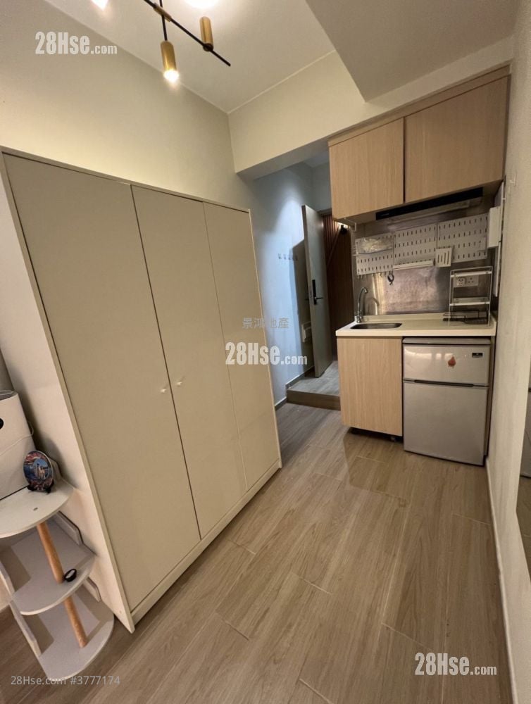 文蔚楼 租盘 开放式间隔 , 1 浴室 180 平方尺