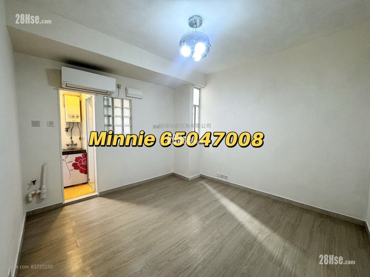 永发大厦 租盘 开放式间隔 , 1 浴室 194 平方尺