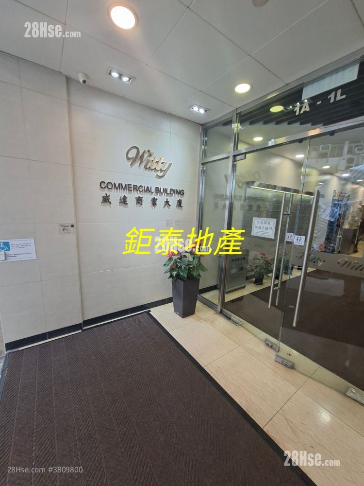 Witty Commercial Building Rental Studio