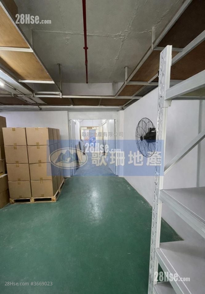 荣丰工业大厦 租盘