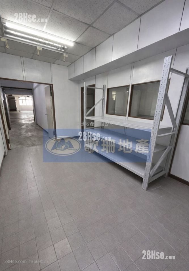 荣丰工业大厦 租盘