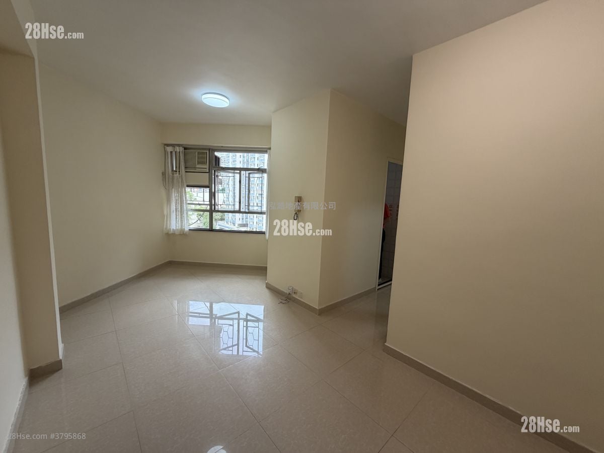 八号花园 租盘 2 房 , 1 浴室 438 平方尺