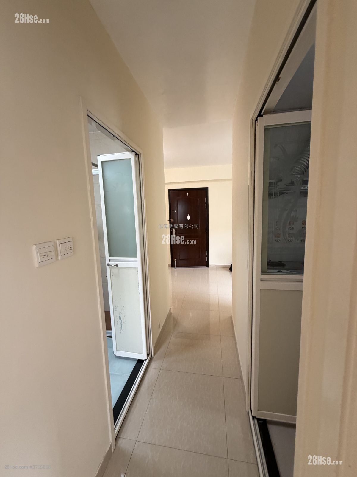 八号花园 租盘 2 房 , 1 浴室 438 平方尺