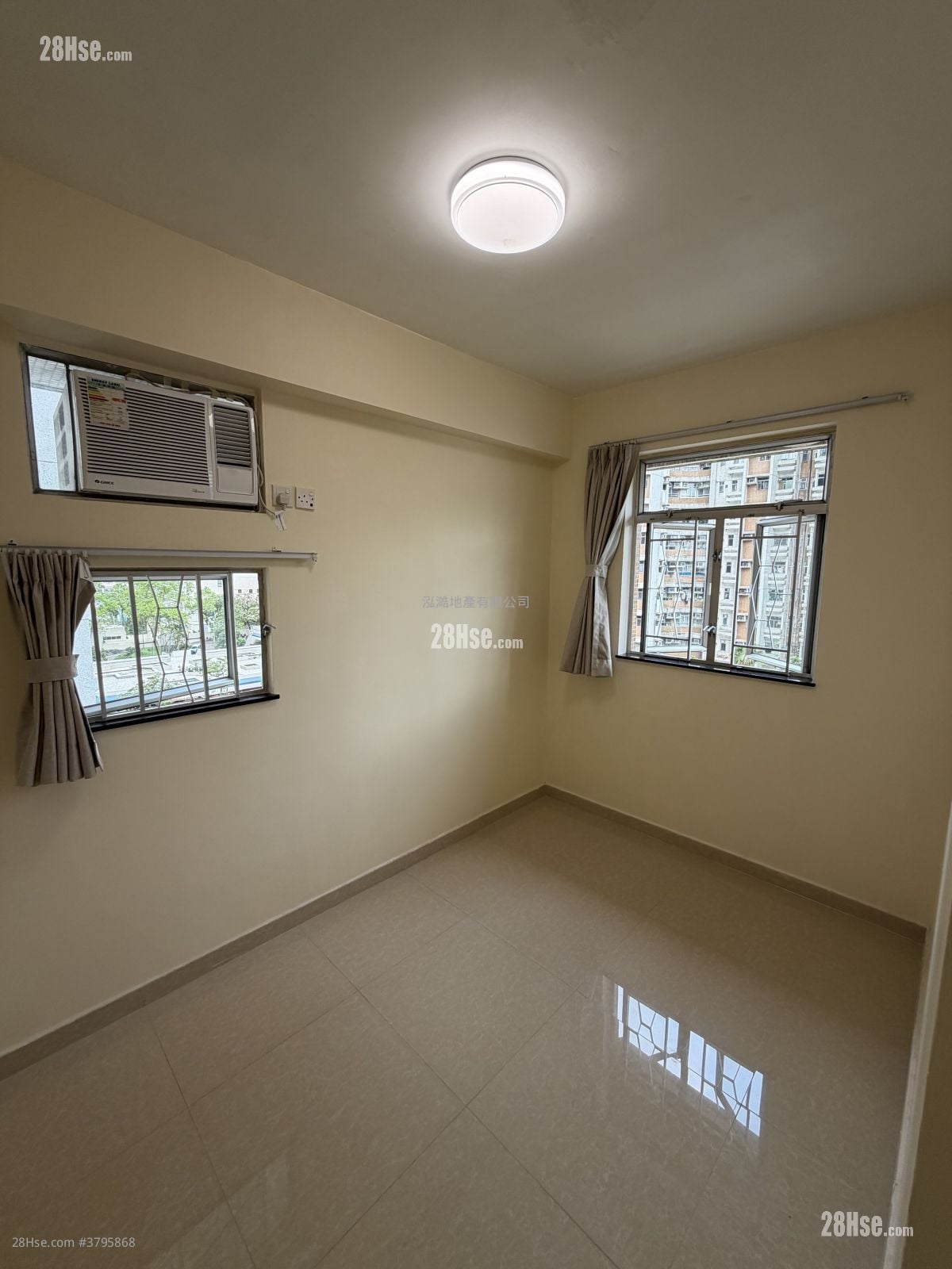 八号花园 租盘 2 房 , 1 浴室 438 平方尺