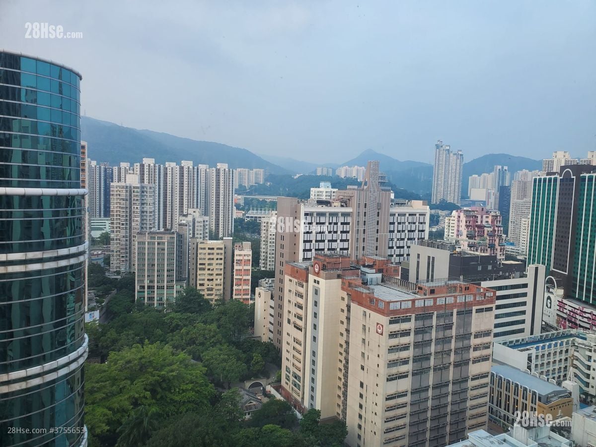 翡翠广场 售盘 2 房 , 1 浴室 419 平方尺