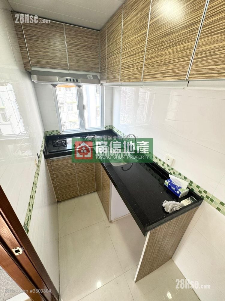 鸿光大厦 租盘 3 房 , 1 浴室 412 平方尺