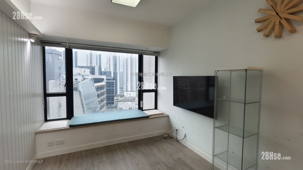 爵悦庭 售盘 2 房 , 1 浴室 450 平方尺