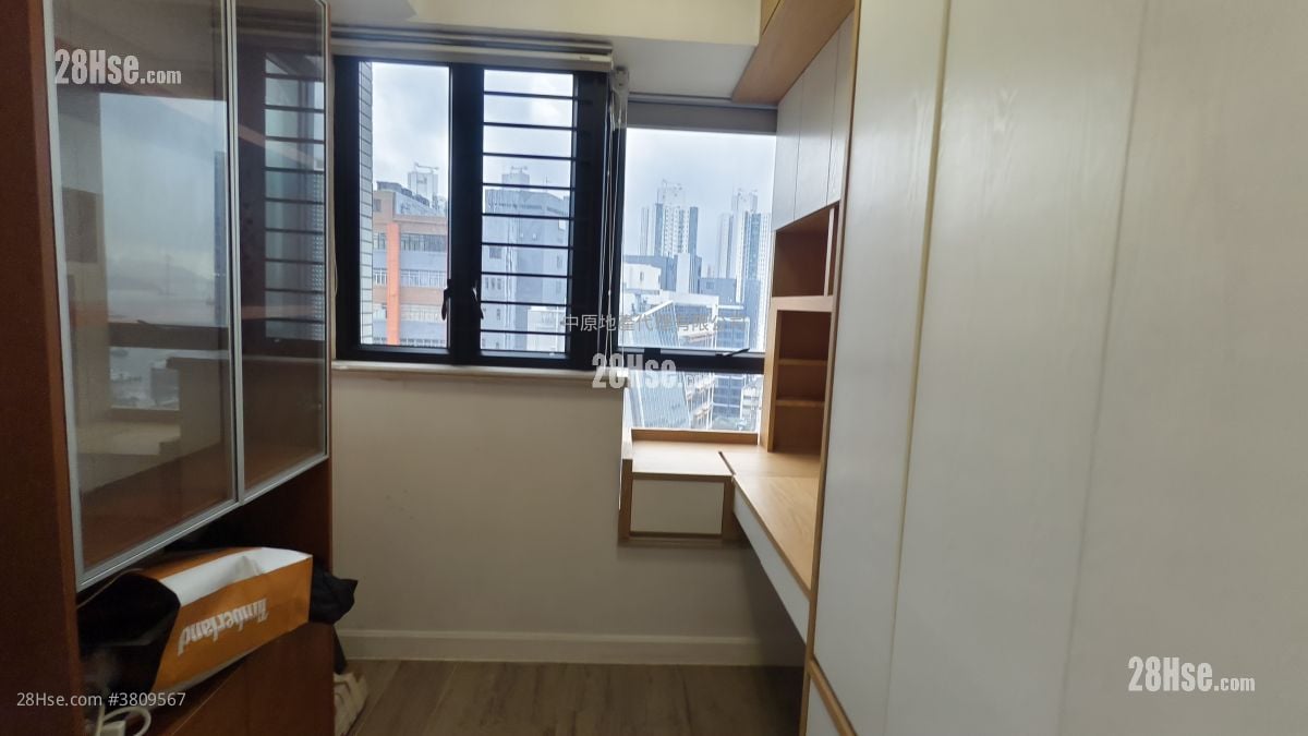 爵悦庭 售盘 2 房 , 1 浴室 450 平方尺