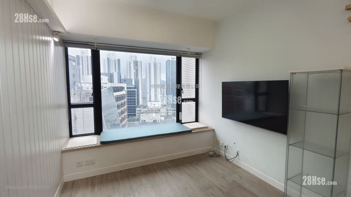 爵悦庭 售盘 2 房 , 1 浴室 450 平方尺