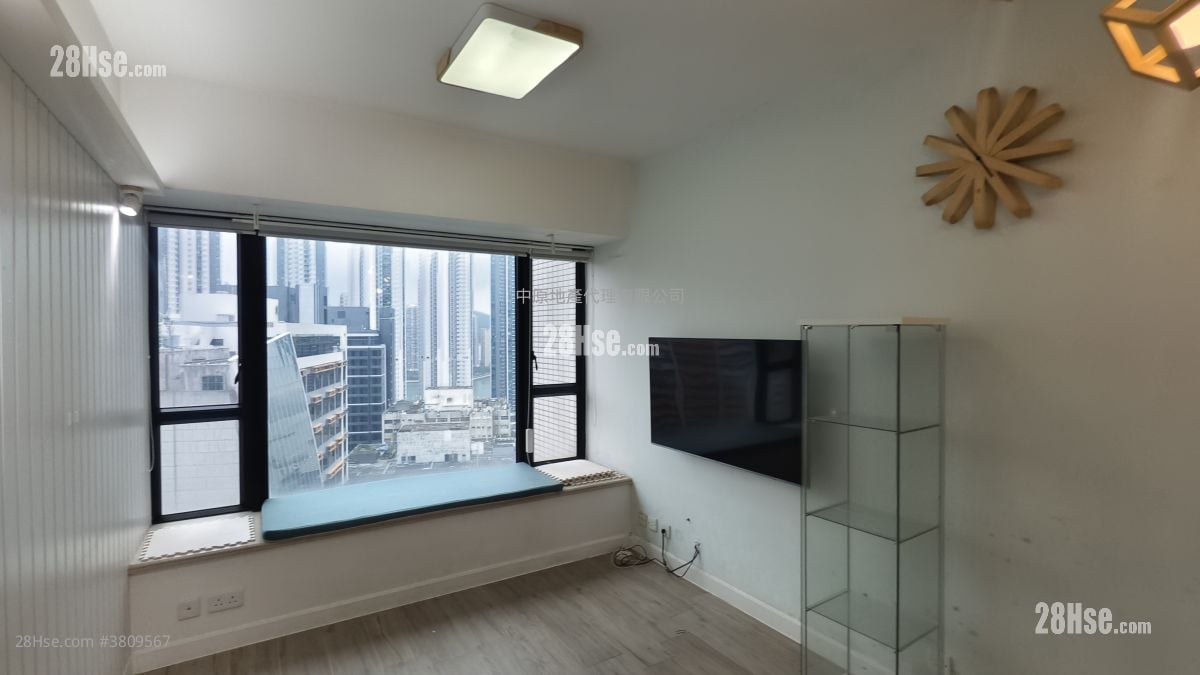 爵悦庭 售盘 2 房 , 1 浴室 450 平方尺