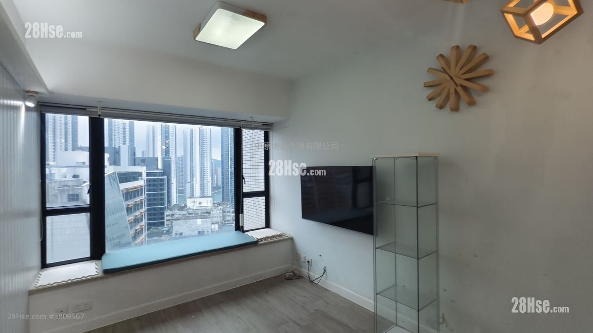 爵悦庭 售盘 2 房 , 1 浴室 450 平方尺