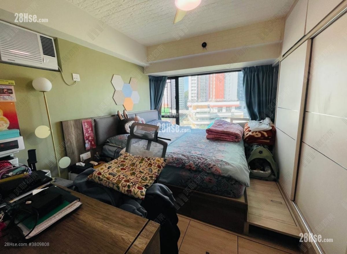 御豪山庄 售盘 3 房 656 平方尺