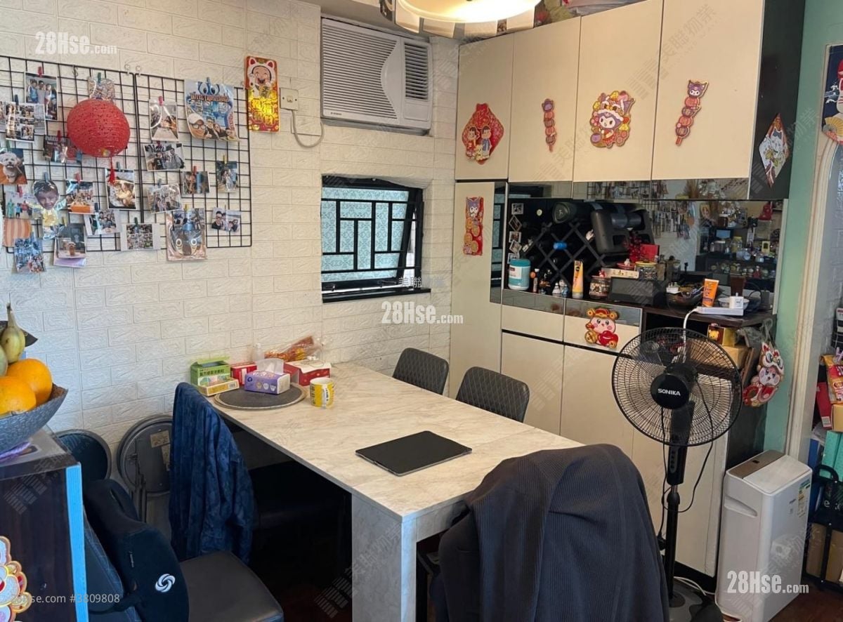 御豪山庄 售盘 3 房 656 平方尺