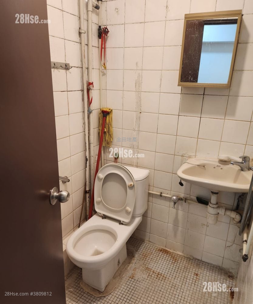 单幢楼房 租盘 2 房 , 1 浴室 392 平方尺